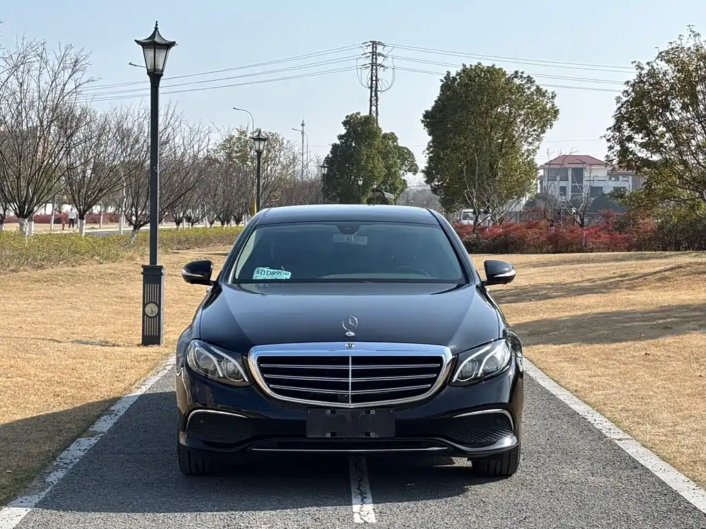 Mercedes-Benz E-Class 2019 facelift E 300 L luxury model купить на сайте DeffCars