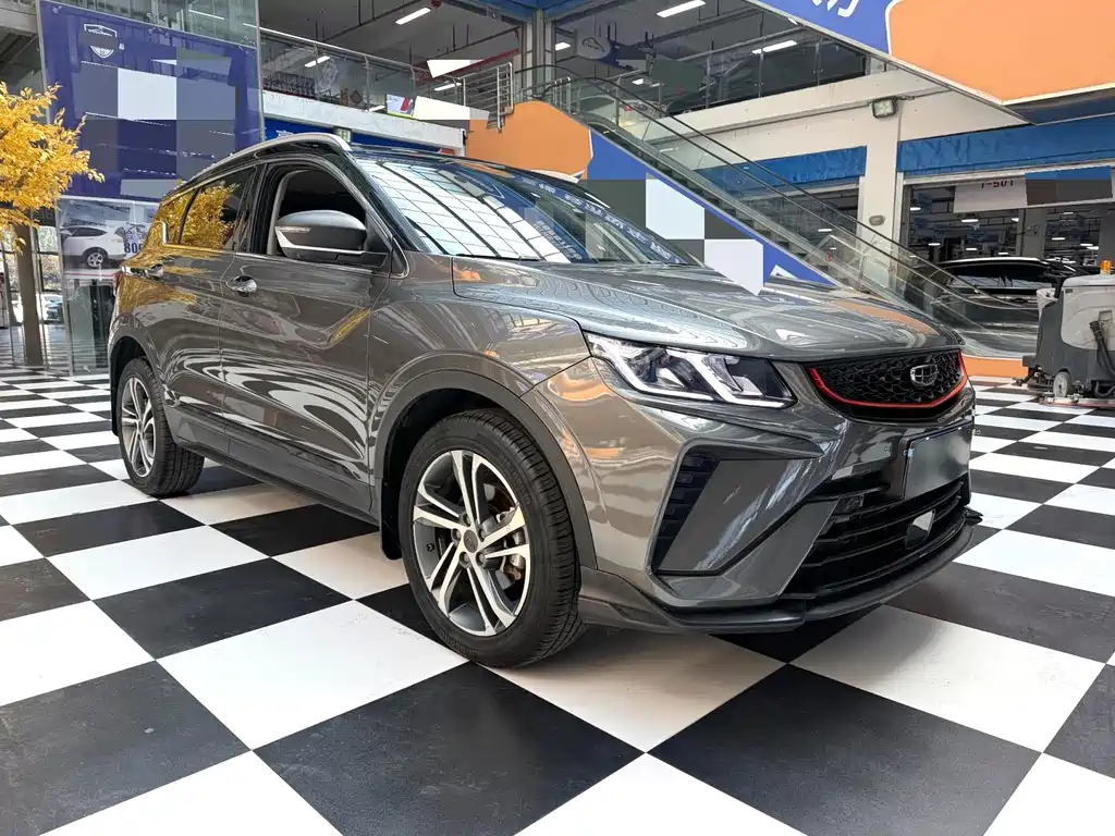 Binyue 2021 1.4T DCT Diamond Edition купить на сайте DeffCars