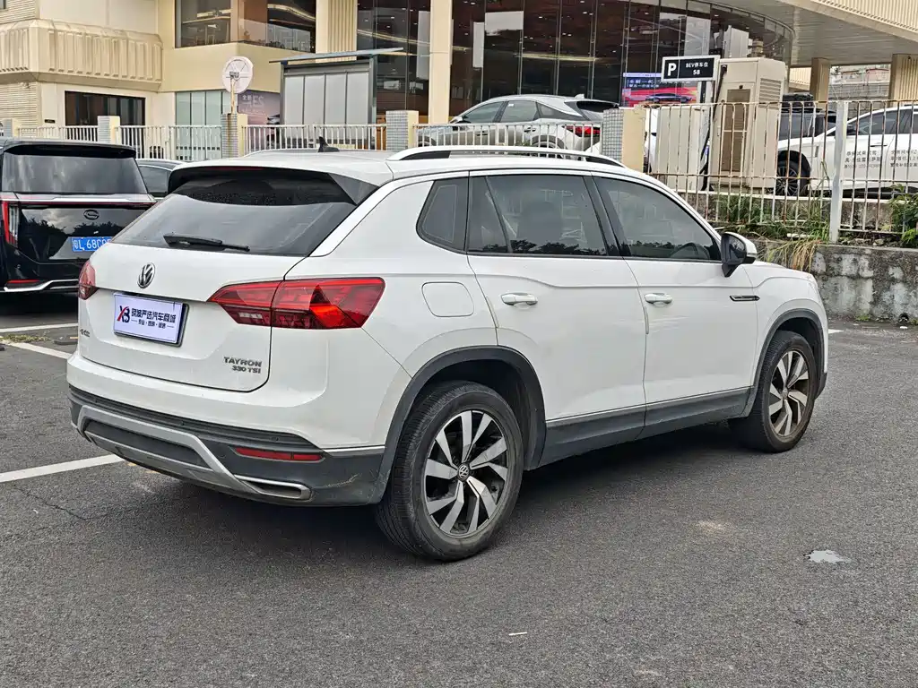 Tanyue 2020 330TSI two-wheel drive luxury intelligent version купить на сайте DeffCars