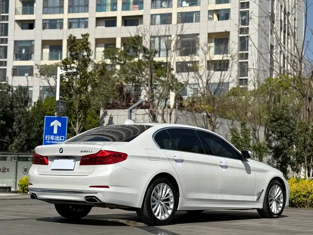BMW 5 Series 2019 530Li Leading Luxury Package купить на сайте DeffCars