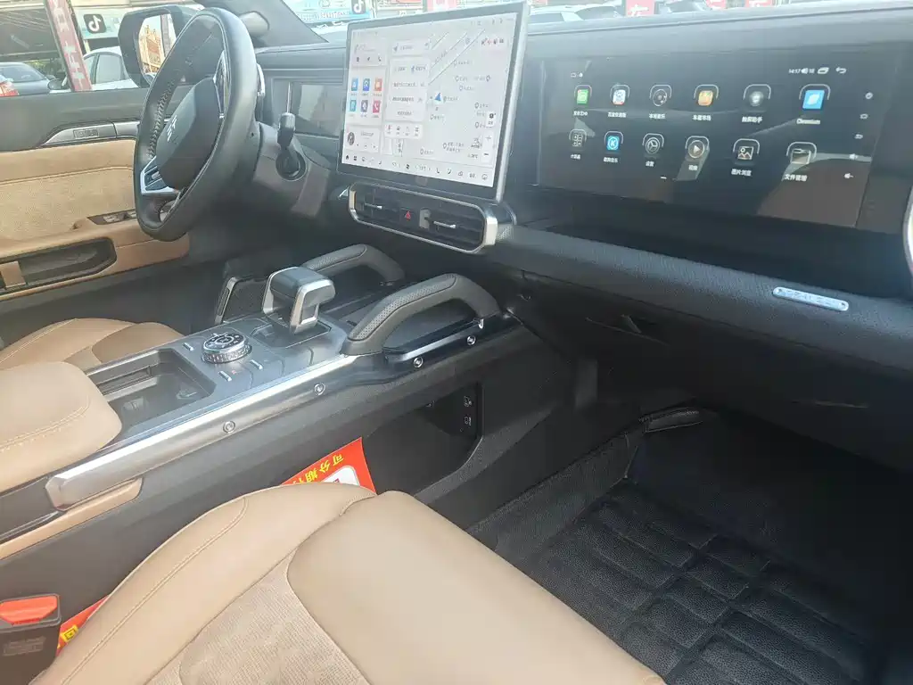 Jietu Traveler 2023 2.0T four-wheel drive crossover PRO+ купить на сайте DeffCars