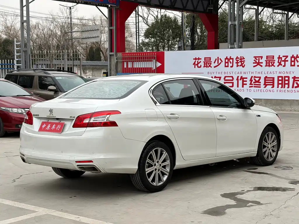 Peugeot 408 2016 1.6T automatic luxury version купить на сайте DeffCars