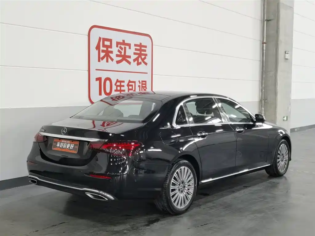 Mercedes-Benz E-Class 2023 facelift E 300 L fashionable model купить на сайте DeffCars