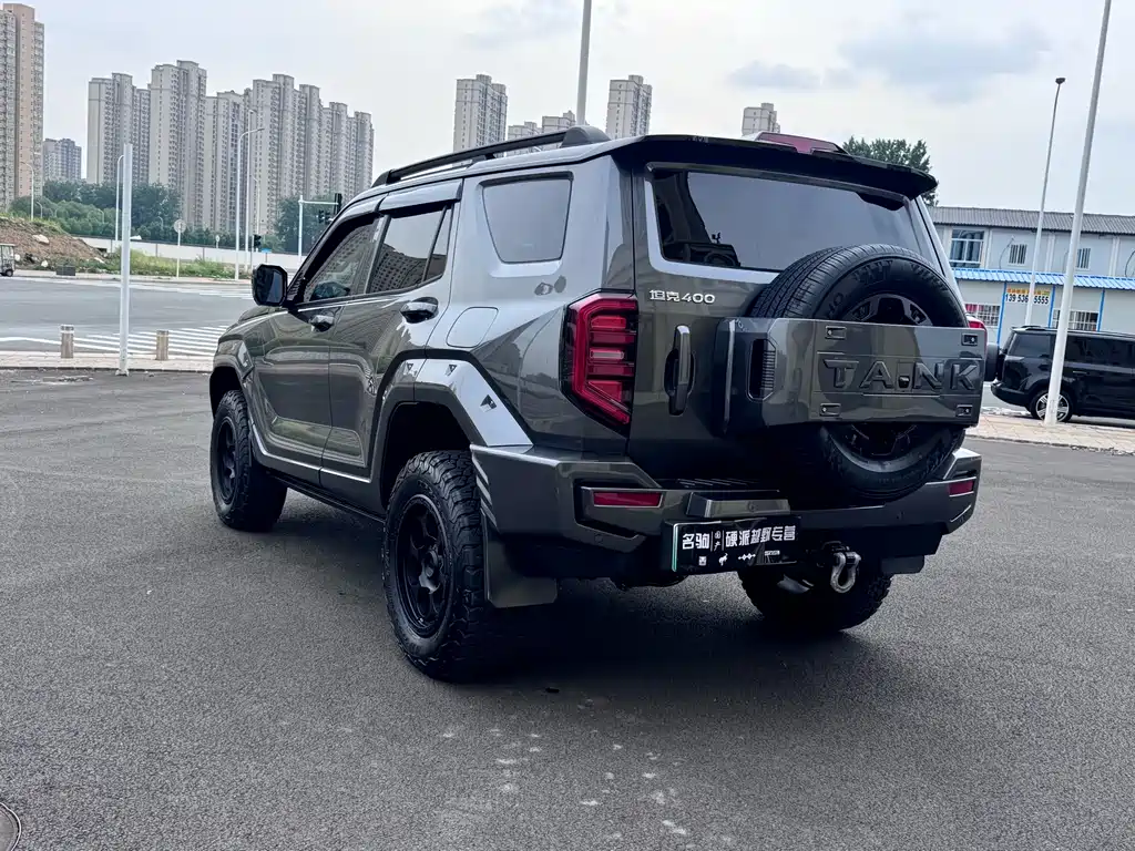 Tank 400 New Energy 2023 Hi4-T Super Edition купить на сайте DeffCars