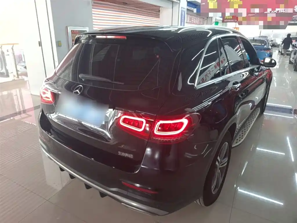 Mercedes-Benz GLC 2020 GLC 260 L 4MATIC luxury model купить на сайте DeffCars
