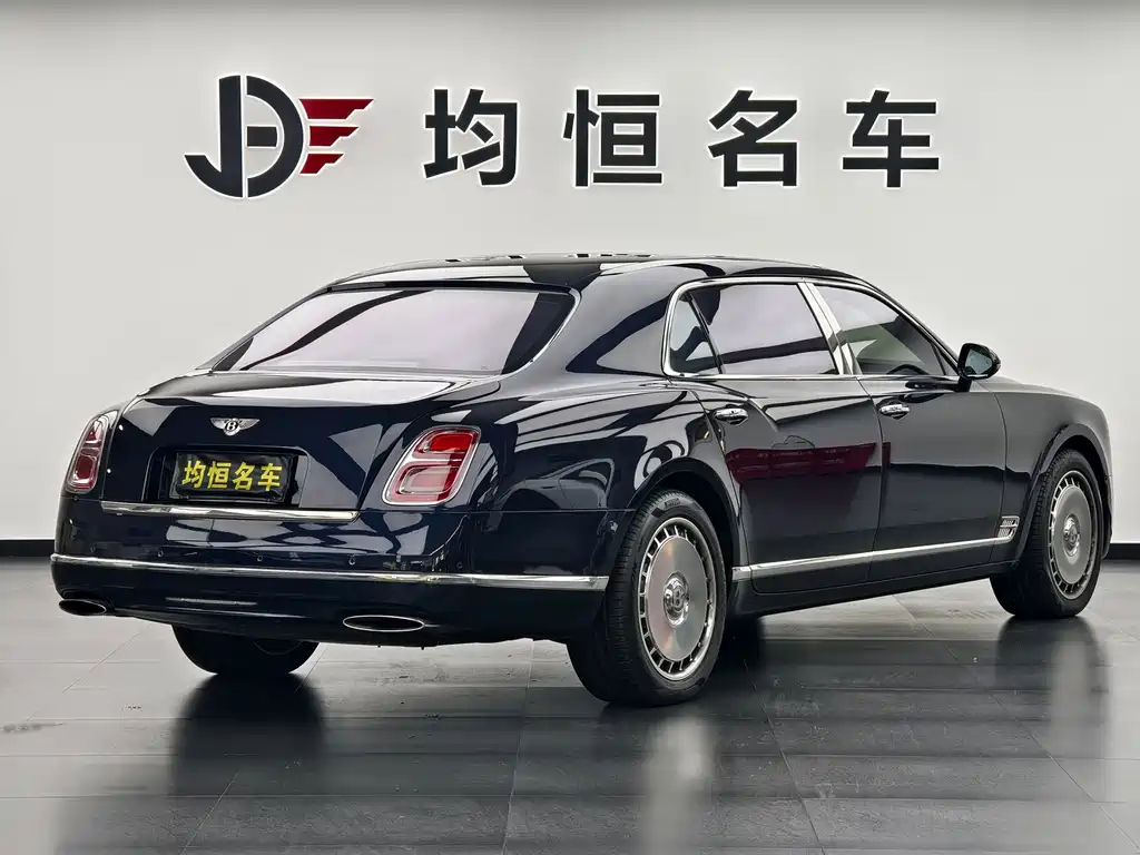 Mulsanne 2017 6.8T long wheelbase version купить на сайте DeffCars