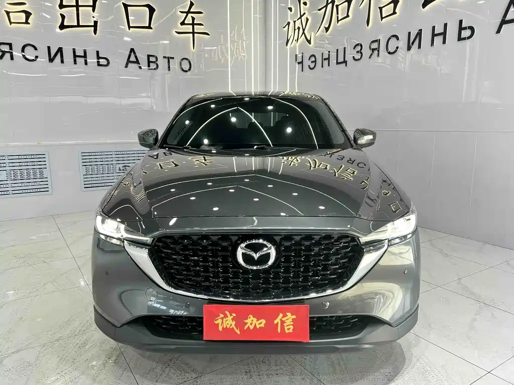 Mazda CX-5 2022 2.0L automatic two-wheel drive smart model купить на сайте DeffCars