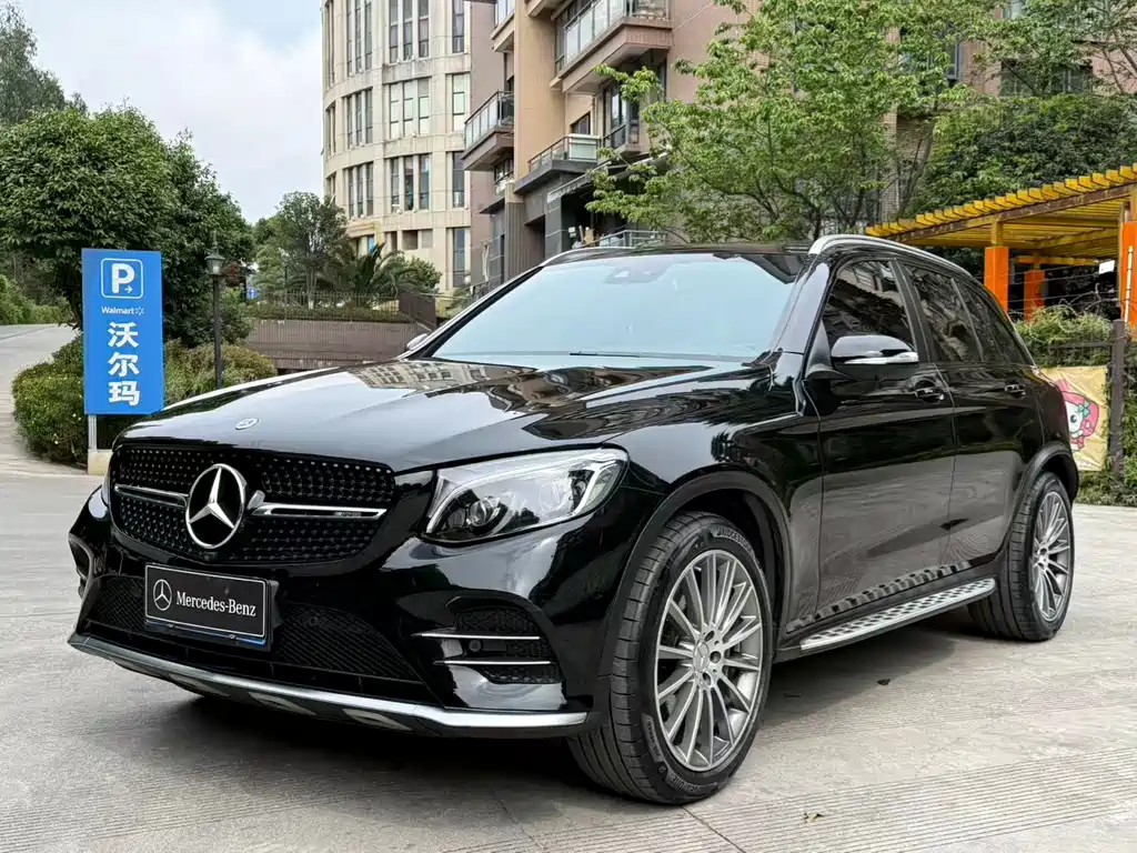 Mercedes-Benz GLC AMG 2017 AMG GLC 43 4MATIC купить на сайте DeffCars