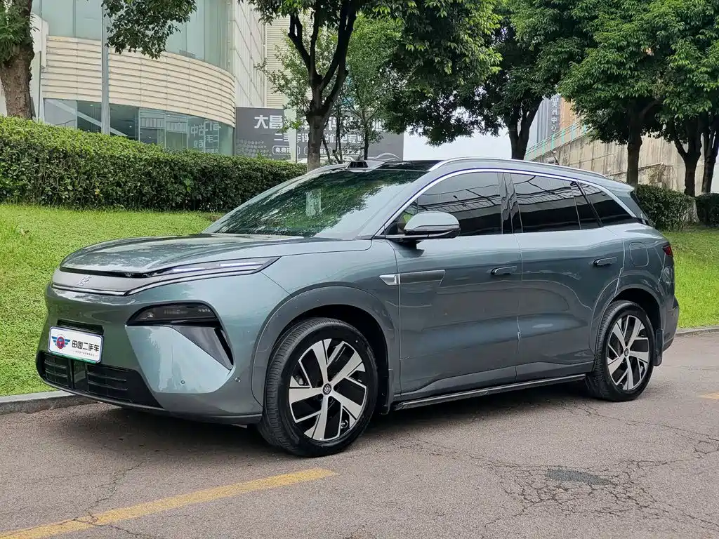 Tang L 2025 DM 200KM four-wheel drive lidar flagship model купить на сайте DeffCars