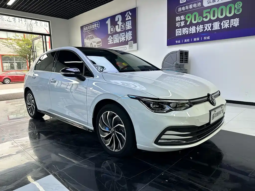 Golf 2021 280TSI DSG Pro купить на сайте DeffCars