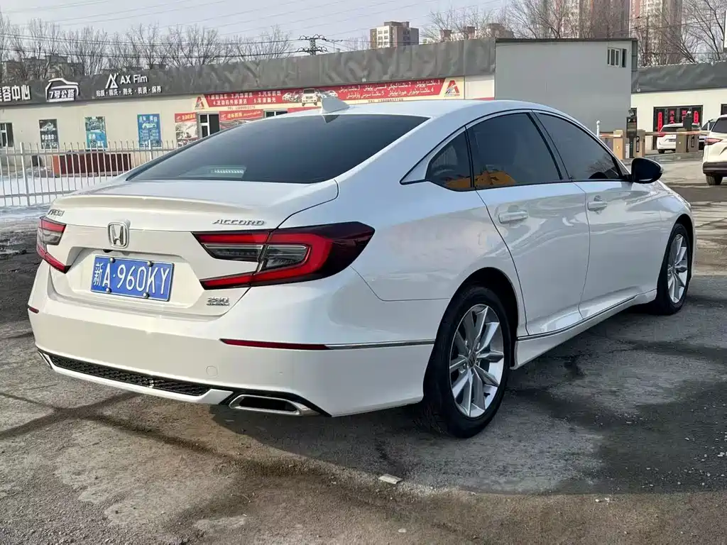 Accord 2022 260TURBO Deluxe Edition купить на сайте DeffCars