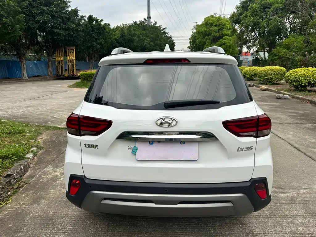 Beijing Hyundai ix35 2019 2.0L automatic two-wheel drive Zhiyong·Enjoy Edition National VI купить на сайте DeffCars