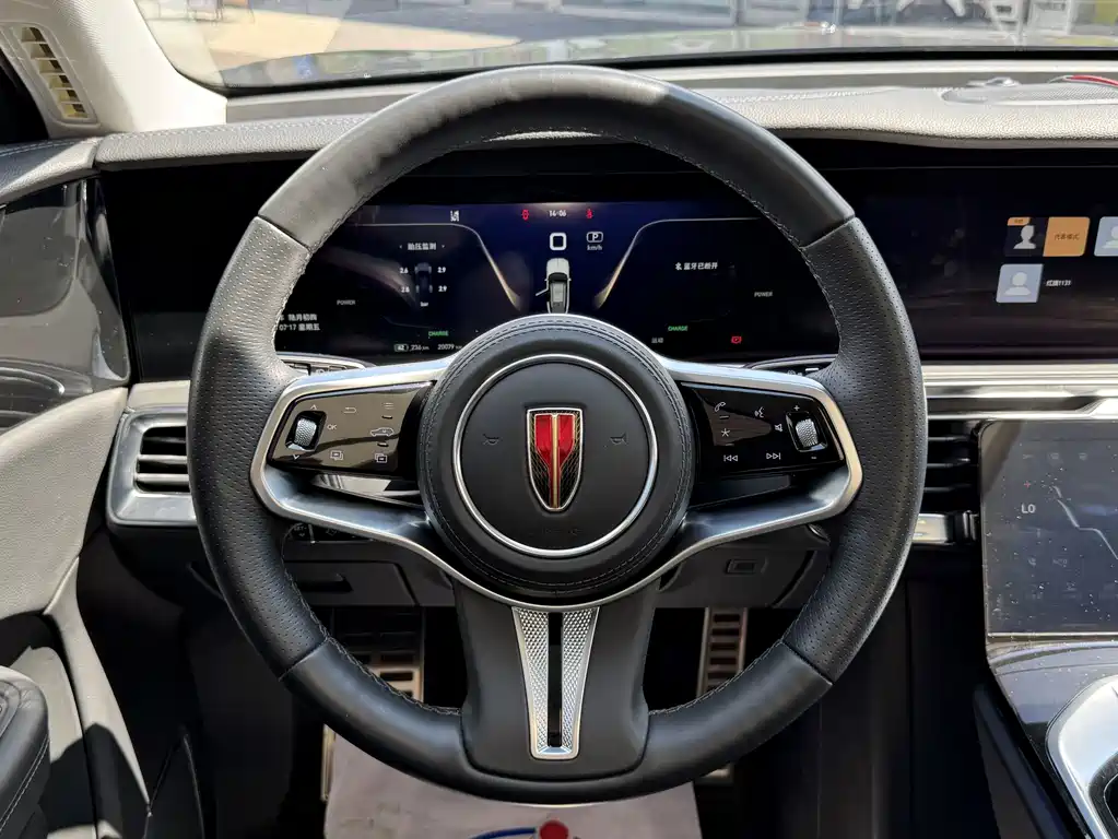 Hongqi E-HS9 2022 model 690km flagship version six seats купить на сайте DeffCars