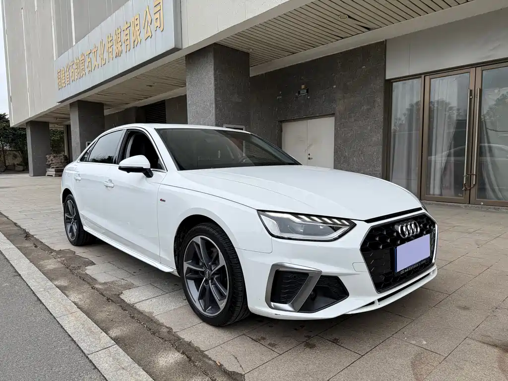 Audi A4L 2020 40 TFSI luxury and dynamic model купить на сайте DeffCars