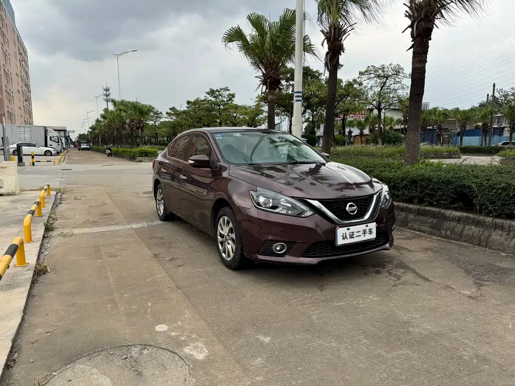 Sylphy 2019 1.6XV CVT Intelligent Premium Edition National VI купить на сайте DeffCars