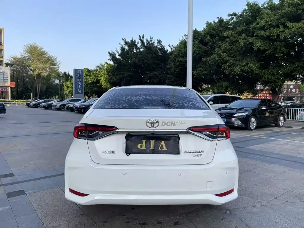 Corolla 2021 1.2T S-CVT Elite Edition купить на сайте DeffCars