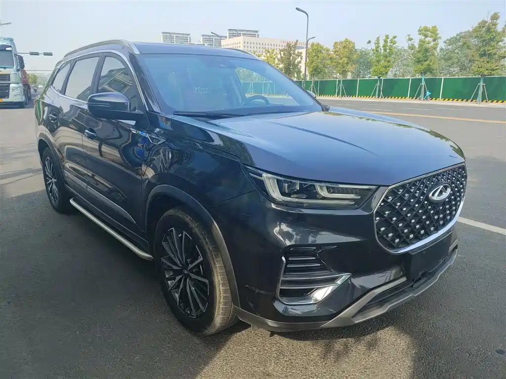 Tiggo 8 PLUS 2021 290TGDI DCT luxury edition купить на сайте DeffCars