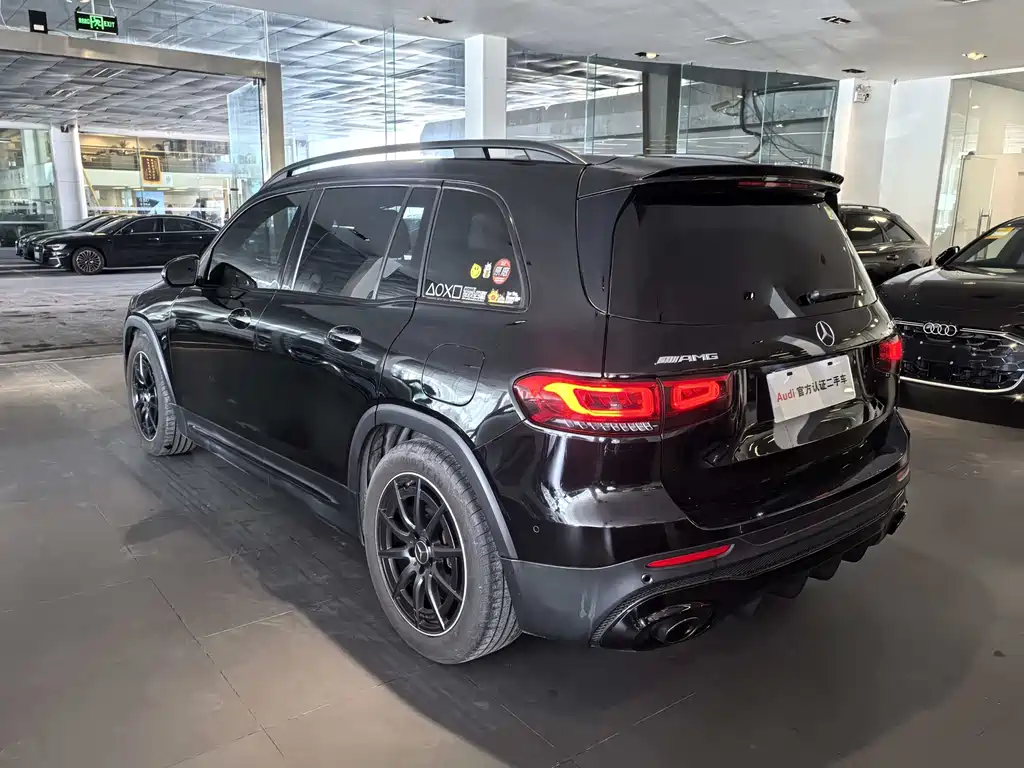 Mercedes-Benz GLB AMG 2021 facelift AMG GLB 35 4MATIC купить на сайте DeffCars