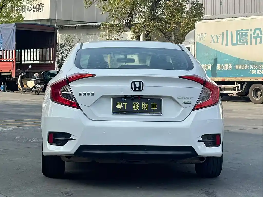 Civic 2016 220TURBO CVT Premium Edition купить на сайте DeffCars