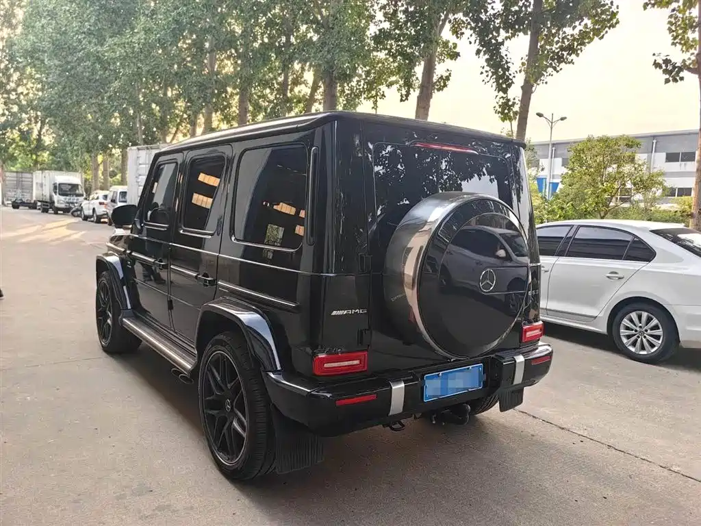 Mercedes-Benz G-Class AMG 2023 AMG G 63 купить на сайте DeffCars