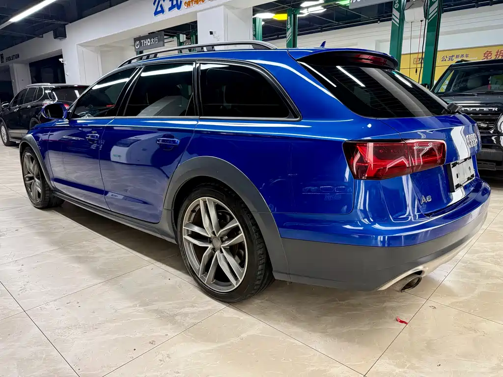 Audi A6 imported 2015 3.0T allroad quattro купить на сайте DeffCars