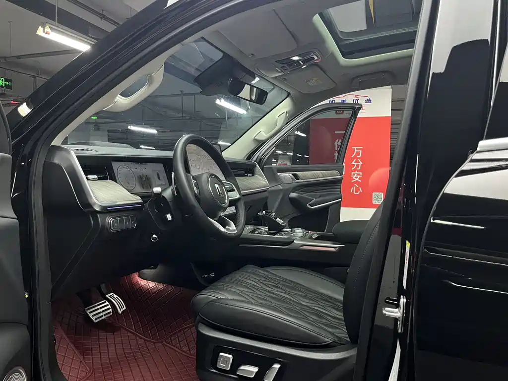 Tank 500 2022 model 3.0T sports version, environment type, 7 seats купить на сайте DeffCars