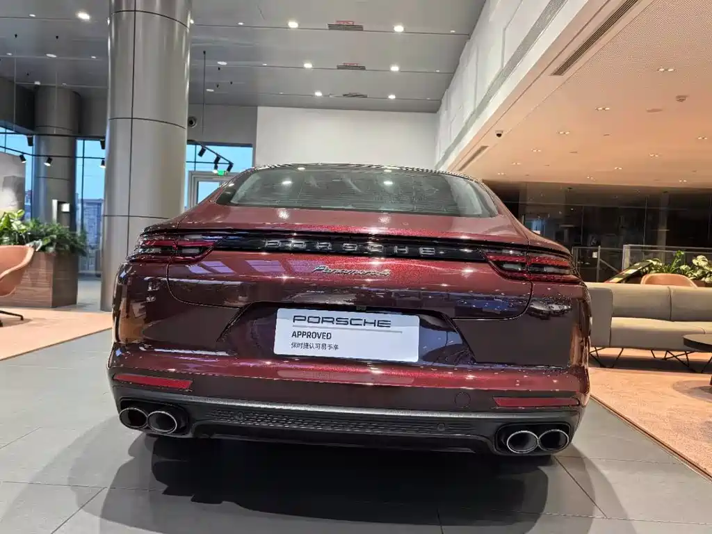 Panamera 2017 Panamera 4 Executive Extended Edition 3.0T купить на сайте DeffCars