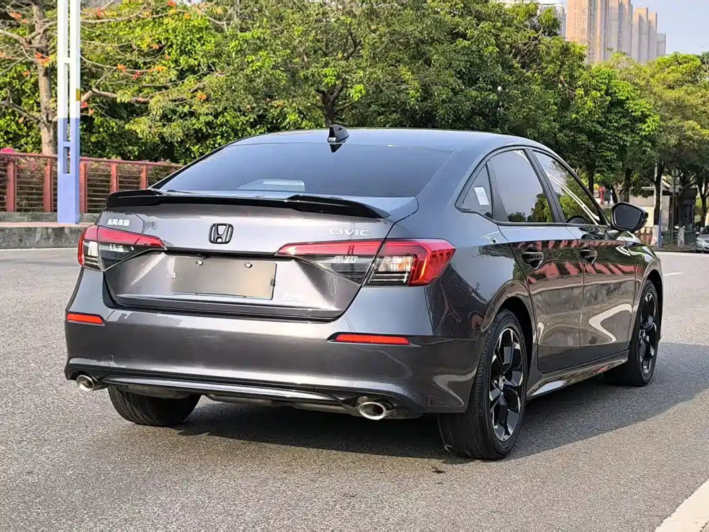 Civic 2022 240TURBO CVT combustion version купить на сайте DeffCars