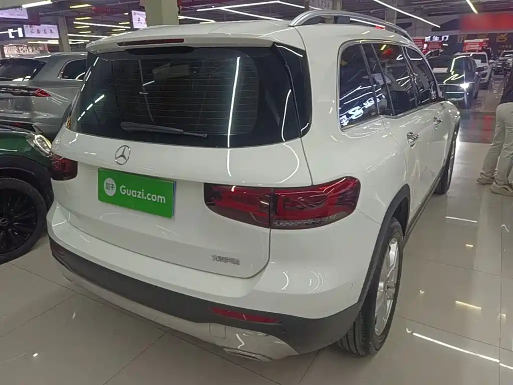 Mercedes-Benz GLB 2022 facelift version 2 GLB 200 fashion model купить на сайте DeffCars