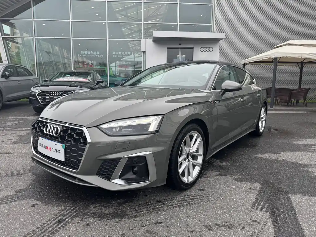 Audi A5 imported 2024 Sportback 40 TFSI fashionable and dynamic купить на сайте DeffCars