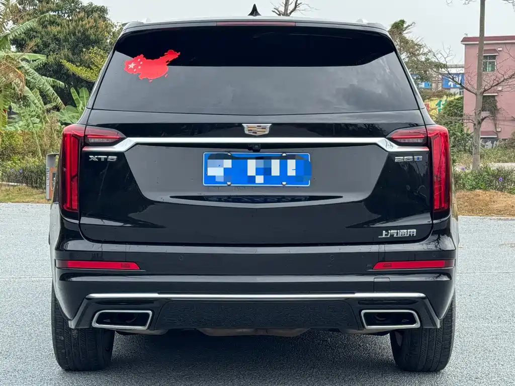 Cadillac XT6 2022 2.0T seven-seat two-wheel drive luxury model купить на сайте DeffCars