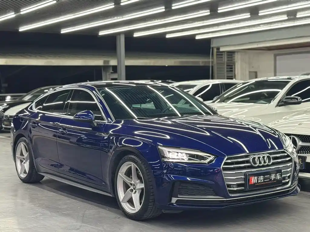 Audi A5 imported 2019 Sportback 40 TFSI fashionable model купить на сайте DeffCars