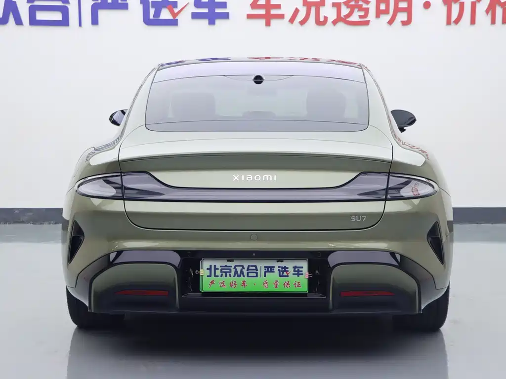 Xiaomi SU7 2024 rear-wheel drive standard founding edition купить на сайте DeffCars