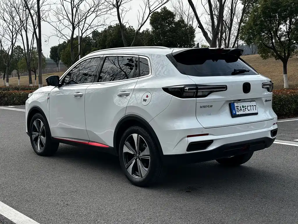 Changan CS55PLUS 2022 second generation 1.5T DCT premium model купить на сайте DeffCars