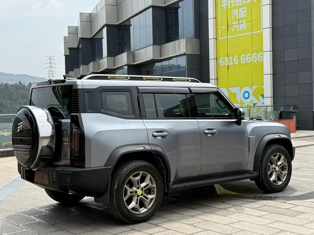 Jietu Traveler 2023 2.0T four-wheel drive Conquest PRO купить на сайте DeffCars