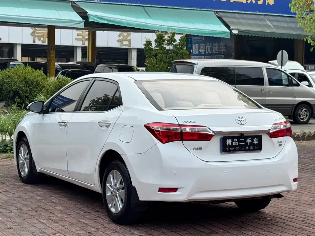 Corolla 2017 1.2T CVT GL купить на сайте DeffCars