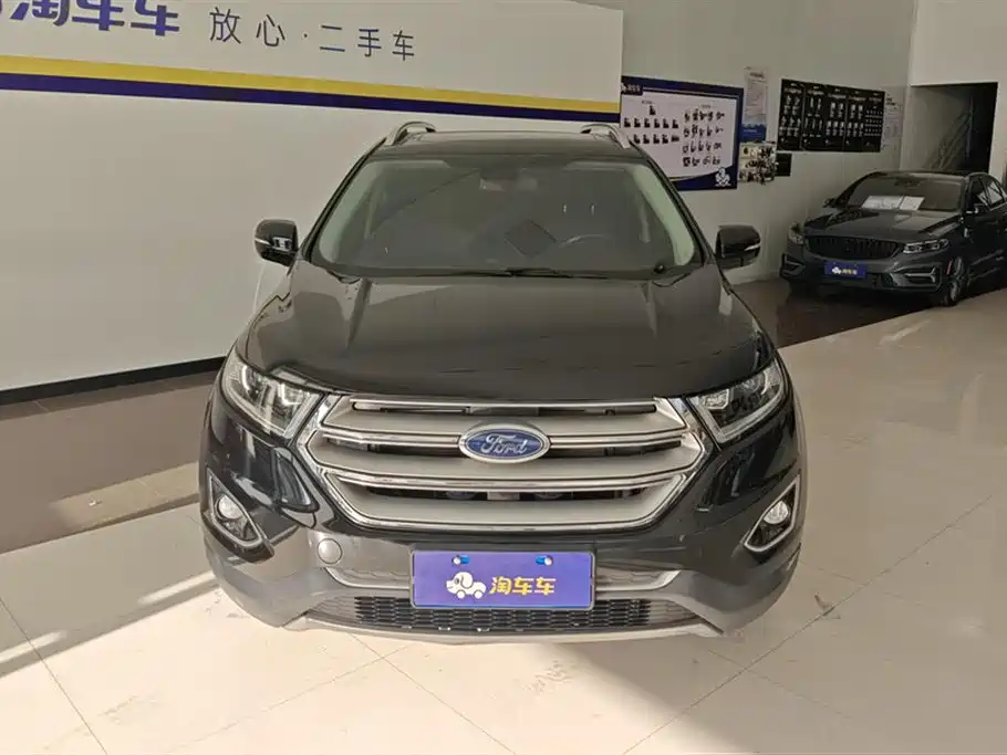 Ruijie 2018 EcoBoost 245 2WD Hao Rui 7-seater National V купить на сайте DeffCars