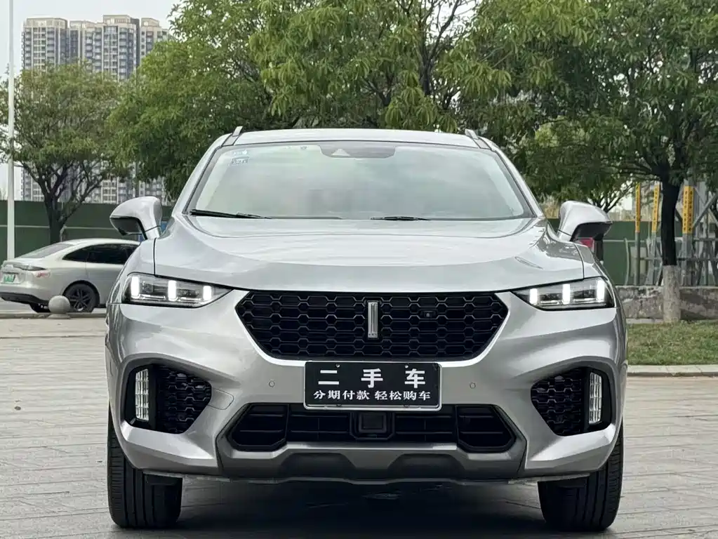 Wei brand VV7 2017 2.0T super luxury model купить на сайте DeffCars