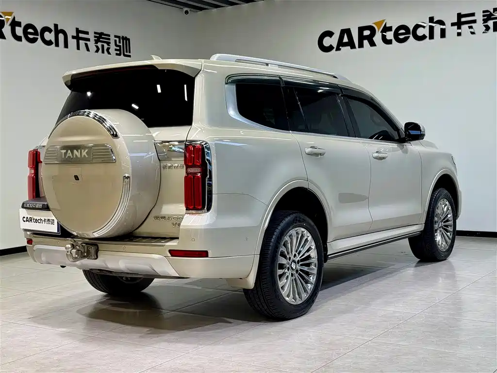 Tank 500 2023 model 3.0T sports version, environment type, 5 seats купить на сайте DeffCars