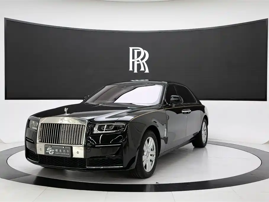 Ghost 2021 6.7T long wheelbase version купить на сайте DeffCars