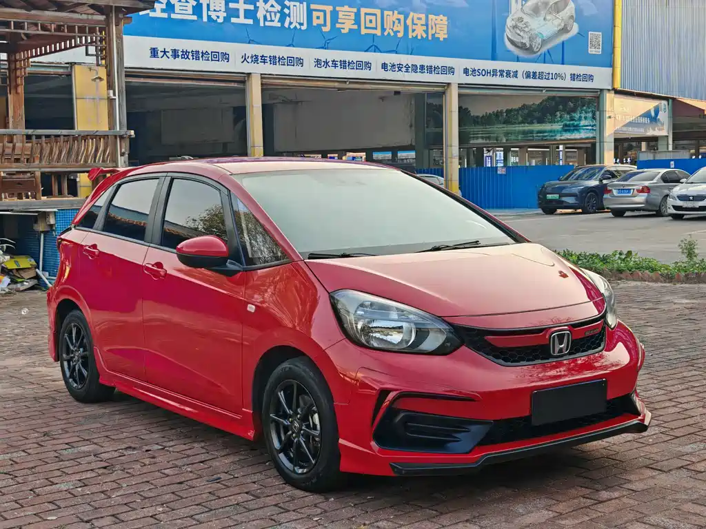 Fit 2022 1.5L CVT Unlimited MUGEN Edition купить на сайте DeffCars
