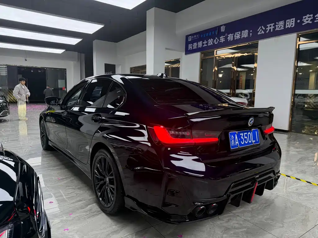 BMW 3 Series 2024 325Li M Sports Night Package купить на сайте DeffCars