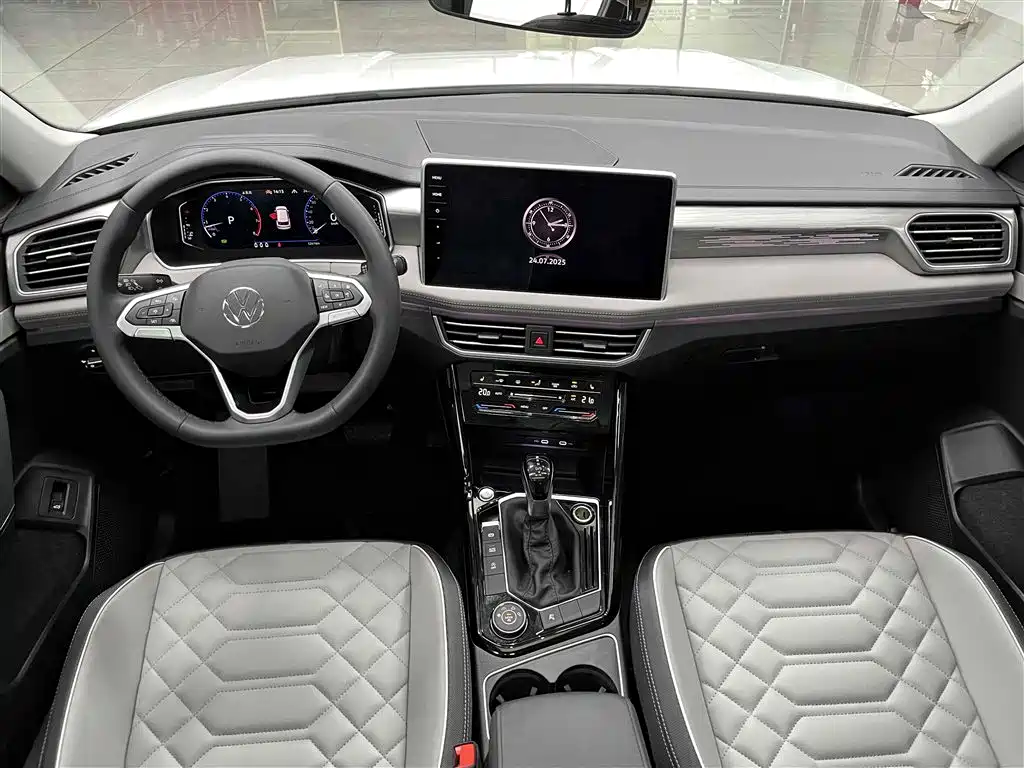 Tanyue 2023 380TSI four-wheel drive R-Line high-energy version купить на сайте DeffCars