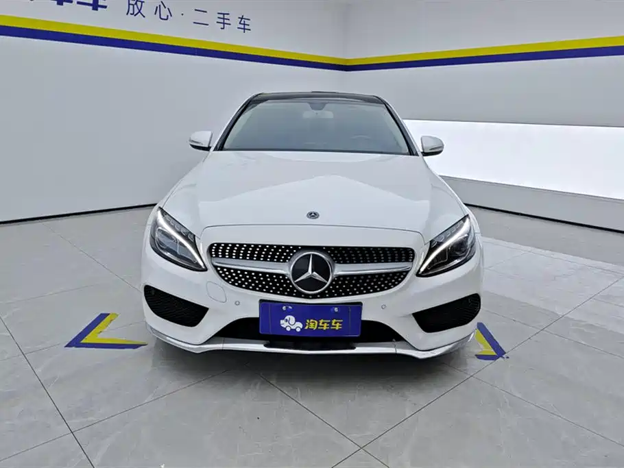 Mercedes-Benz C-Class 2017 facelift C 200 L sports version купить на сайте DeffCars