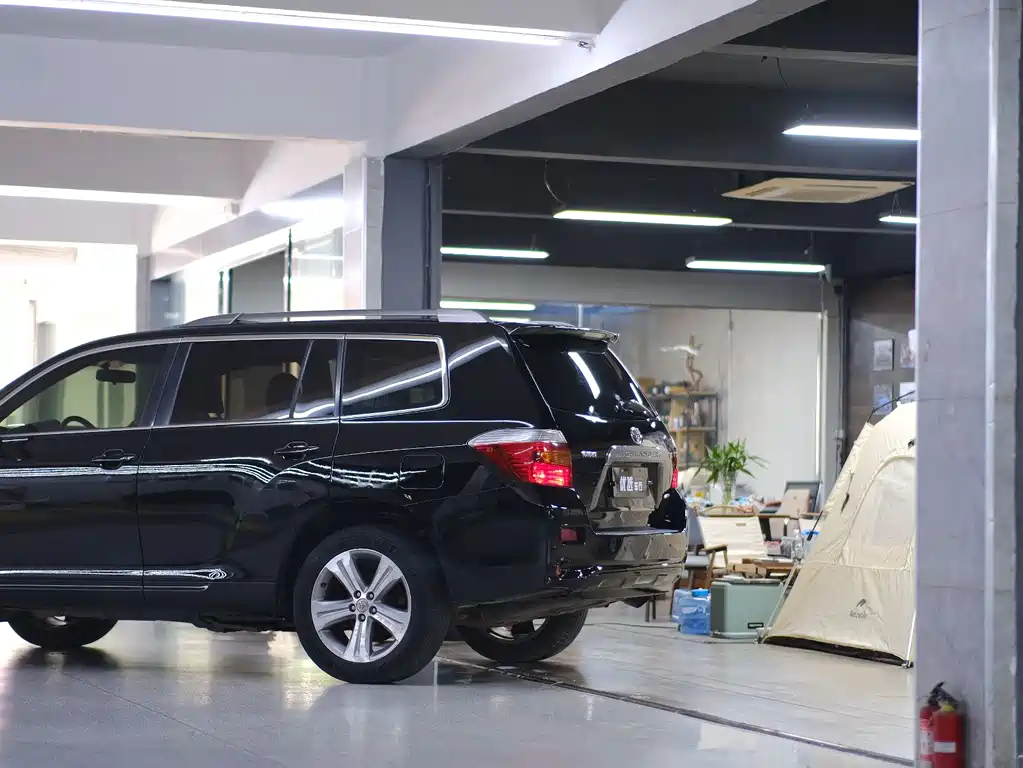Highlander 2009 3.5L four-wheel drive 7-seat luxury version купить на сайте DeffCars