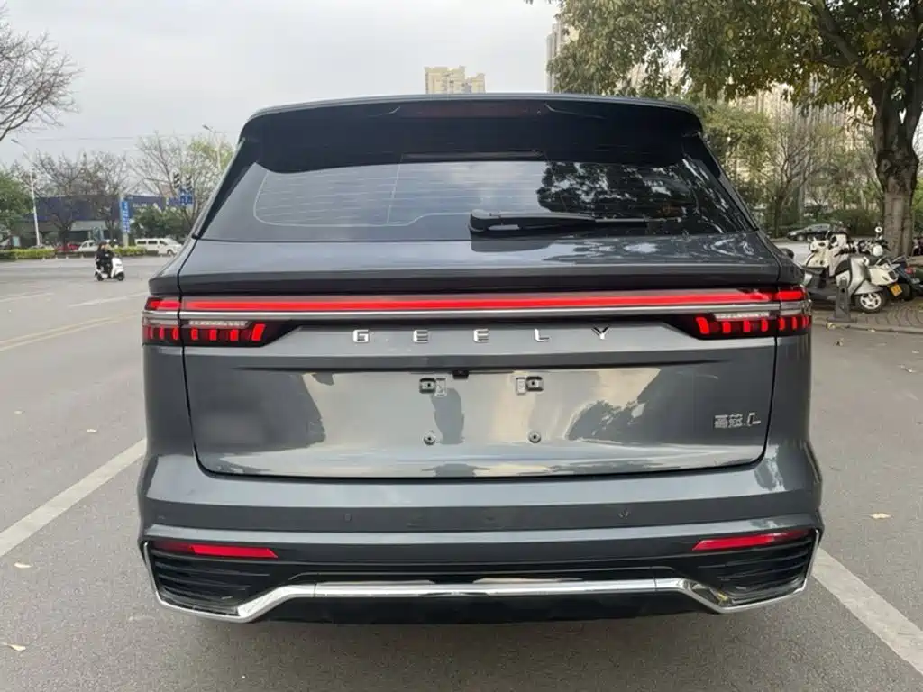 Xingyue L 2024 2.0TD DCT EVO two-wheel drive Changfeng version купить на сайте DeffCars