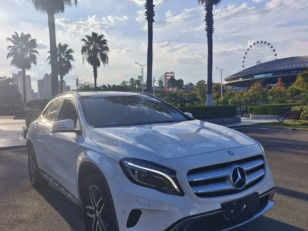 Mercedes GLA 2015 200 Fashion Edition купить на сайте DeffCars