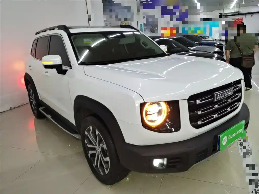 Haval Big Dog 2022 1.5T DCT two-wheel drive Border Collie version купить на сайте DeffCars