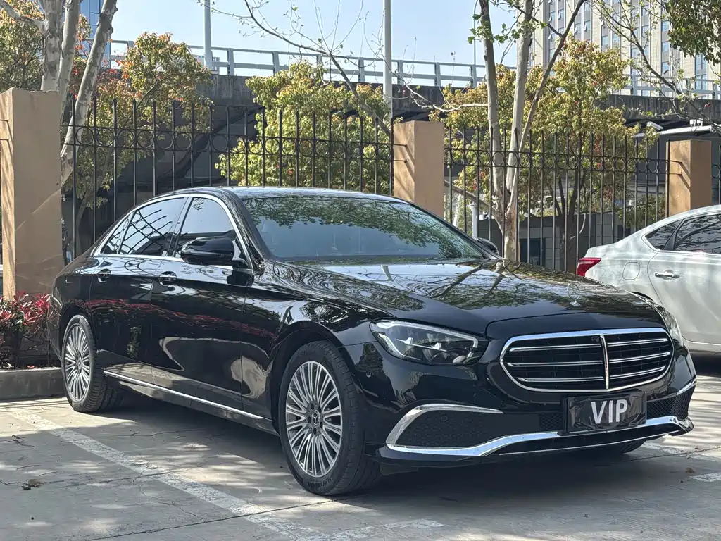 Mercedes-Benz E-Class 2022 facelift E 300 L fashionable model купить на сайте DeffCars