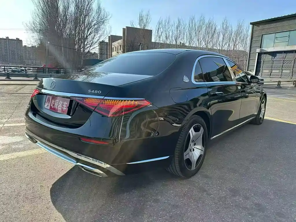 Maybach S-Class 2022 S 480 4MATIC Zhizhen Special Edition купить на сайте DeffCars
